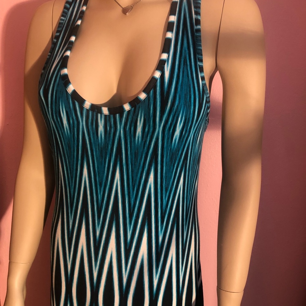 CALVIN KLEIN MAXI DRESS - Picture 3 of 5